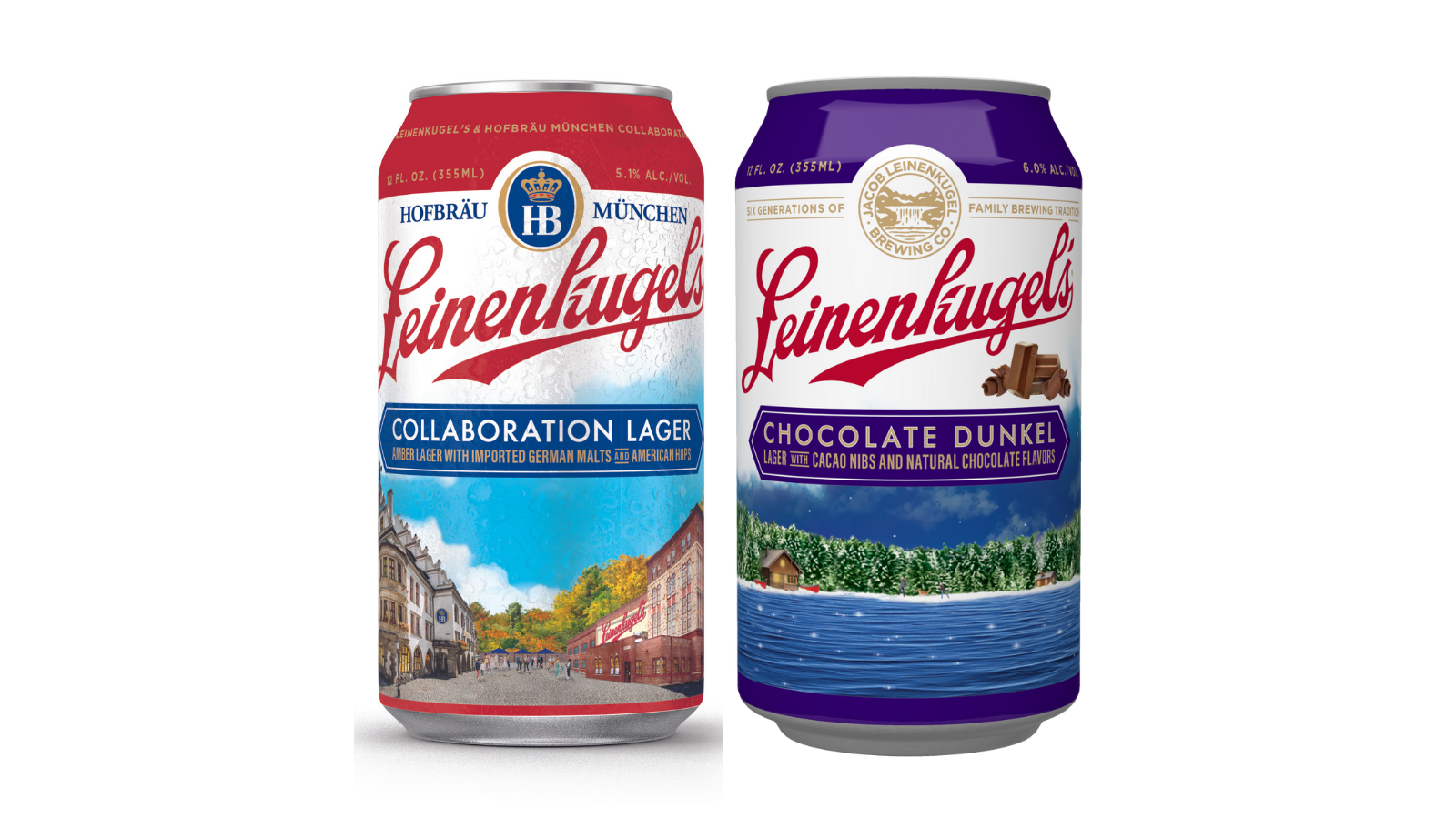 Leinenkugel’s Set To Introduce New Hofbräu Collab And Chocolate Dunkel ...